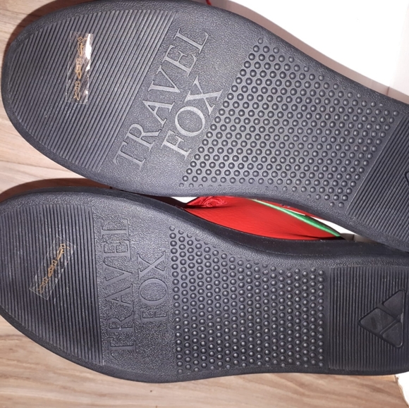 Men Travel Fox Sneakers - Picture 3 of 6